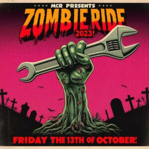 Zombie Ride 2023 (And Jason’s New Member Initiation Party)