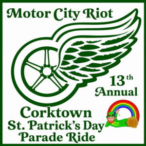 13th Annual Corktown St. Patrick’s Day Parade Ride
