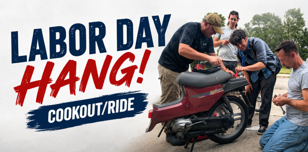 Labor Day Hang! Cookout/Ride