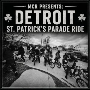 MCR Presents: Detroit St. Patrick’s Parade Ride