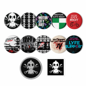 Patches, Pins, & Stickers