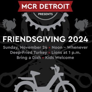 MCR Presents: Friendsgiving 2024