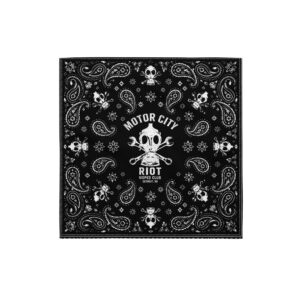 Motor City Riot All-Over Print Bandana