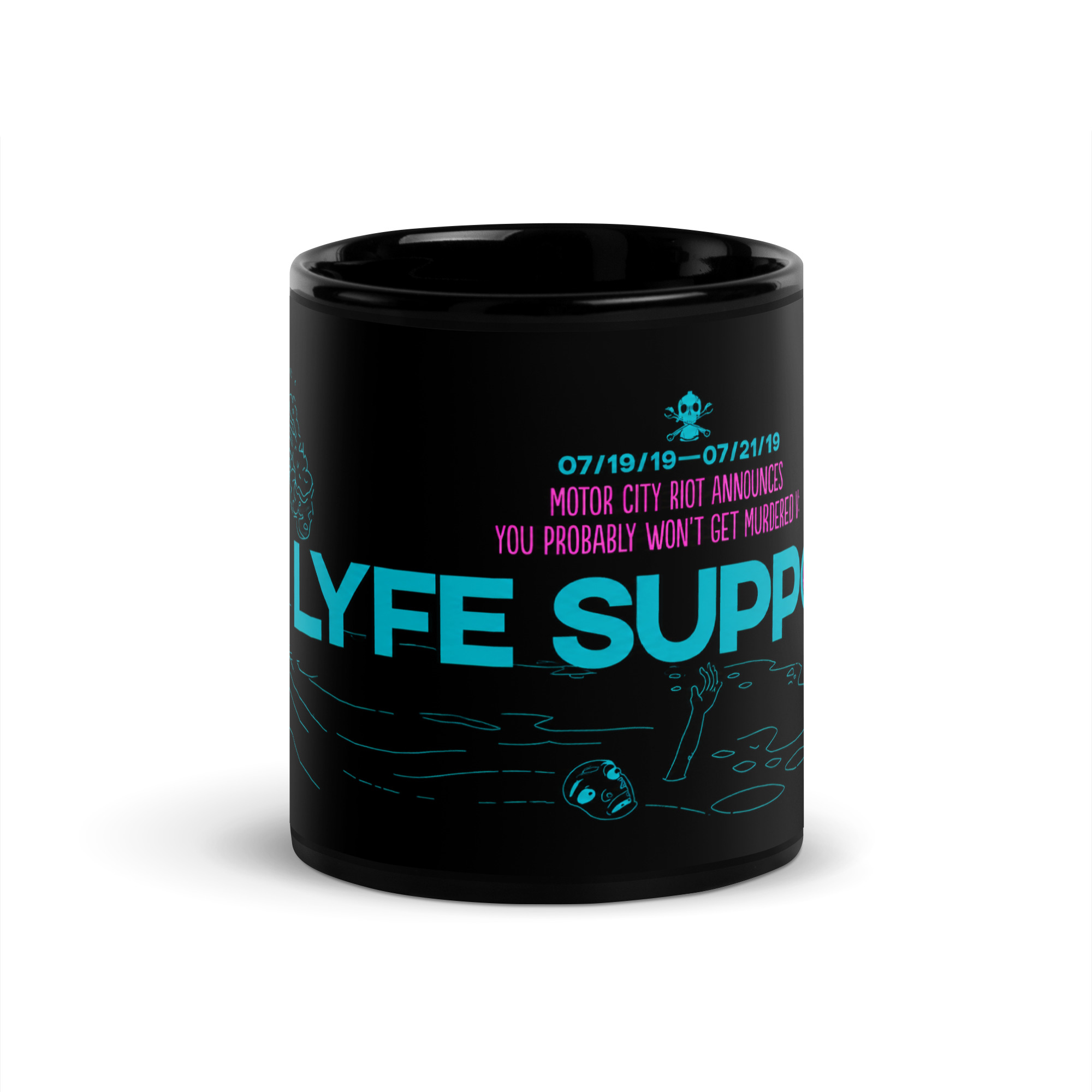 YPWGM5: Lyfe Support Rally Commemorative Mug - Image 2