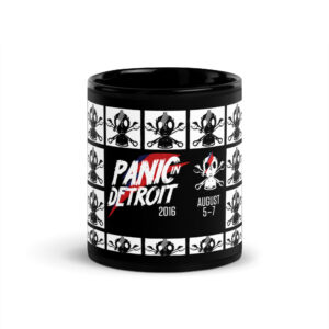 YPWGM3: Panic in Detroit Rally Commemorative Mug