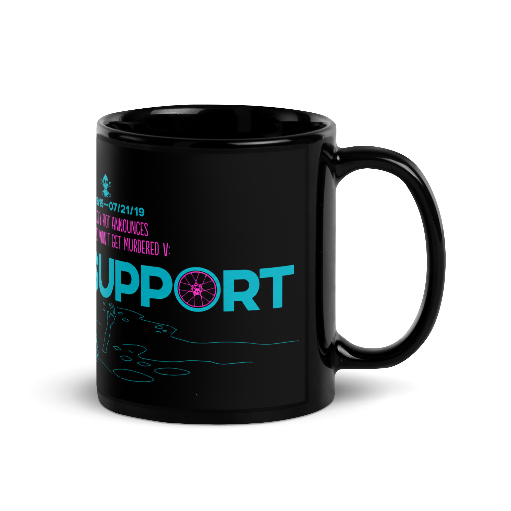 YPWGM5: Lyfe Support Rally Commemorative Mug