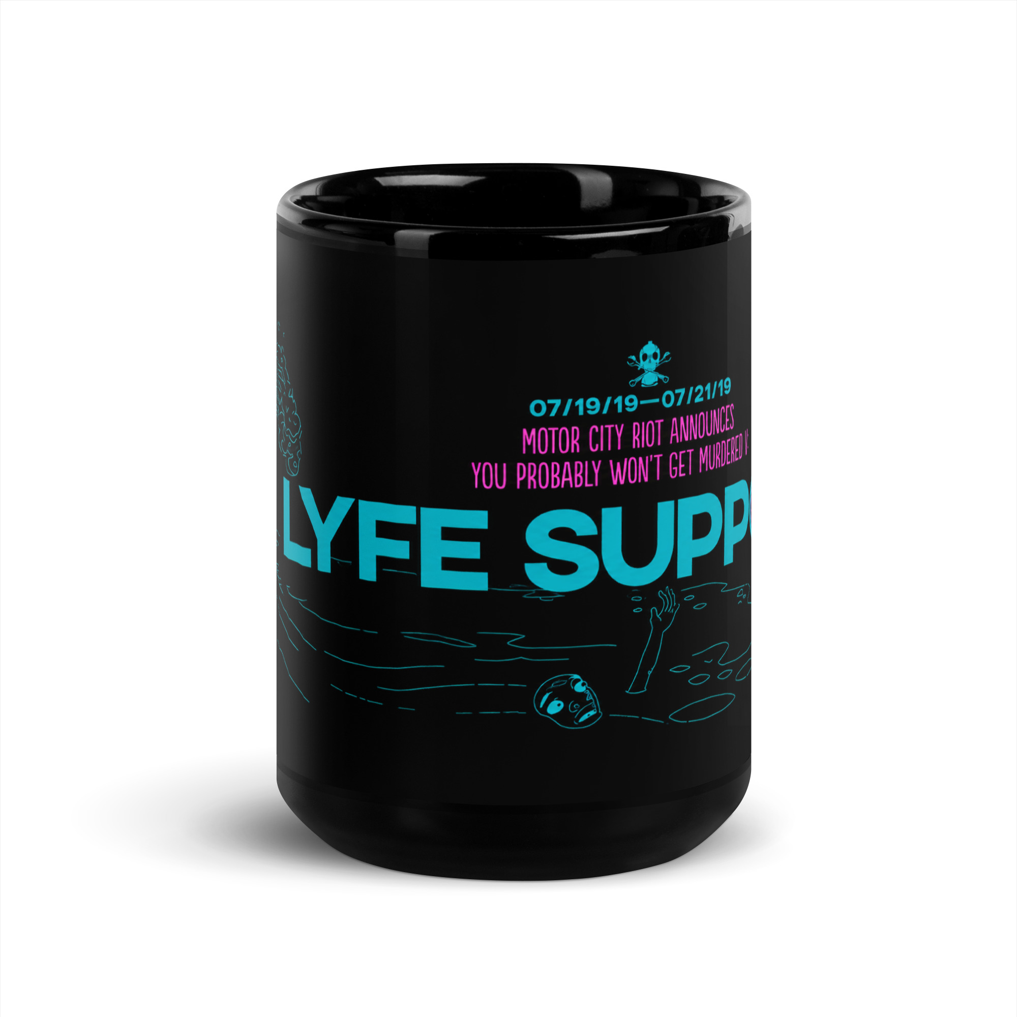 YPWGM5: Lyfe Support Rally Commemorative Mug - Image 5