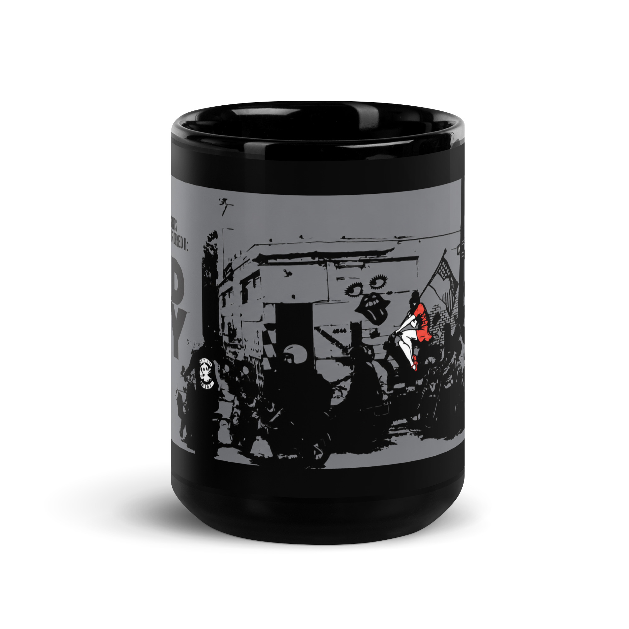 YPWGM2: Dead Sexy Rally Commemorative Mug - Image 10