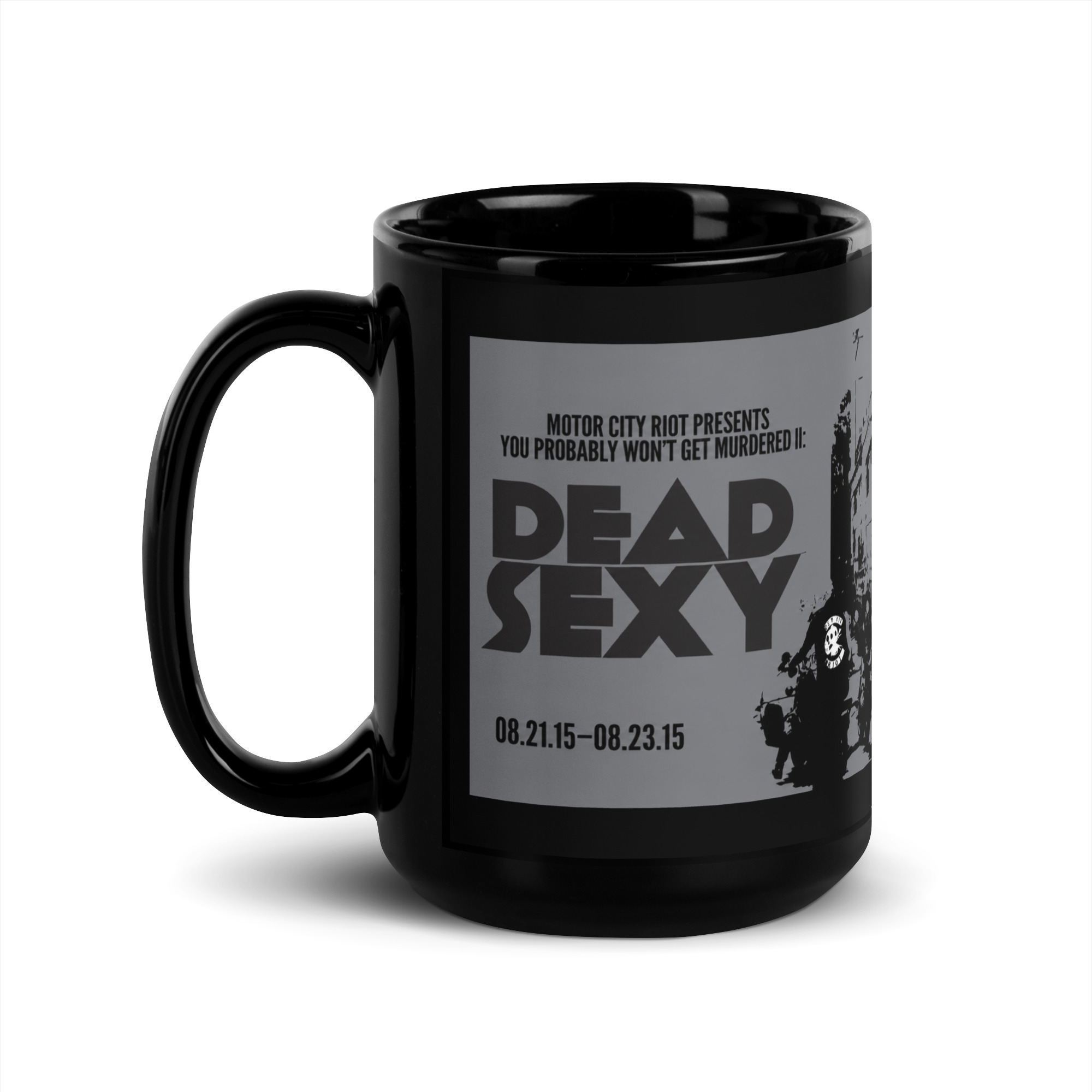 YPWGM2: Dead Sexy Rally Commemorative Mug - Image 4
