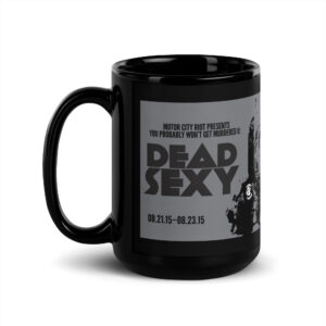YPWGM2: Dead Sexy Rally Commemorative Mug