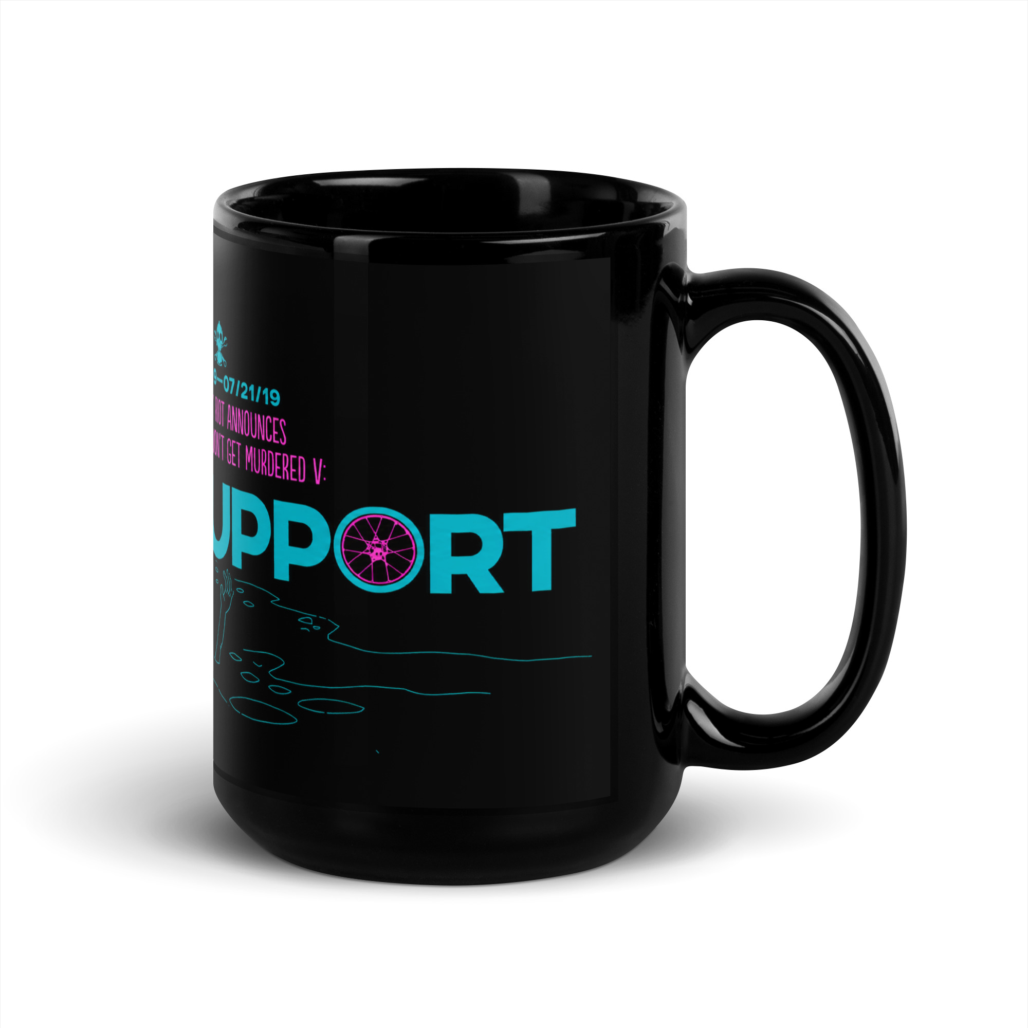 YPWGM5: Lyfe Support Rally Commemorative Mug - Image 4