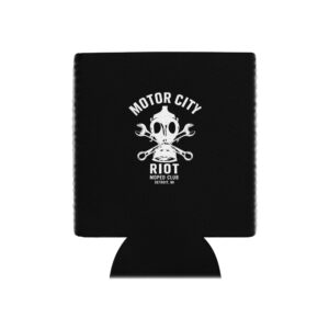 Motor City Riot Can cooler