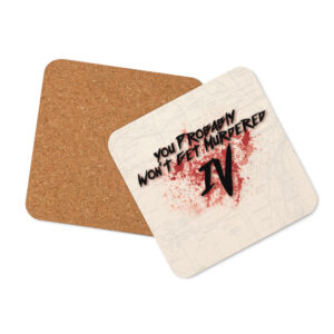YPWGM4 Rally Commemorative Cork-back coaster
