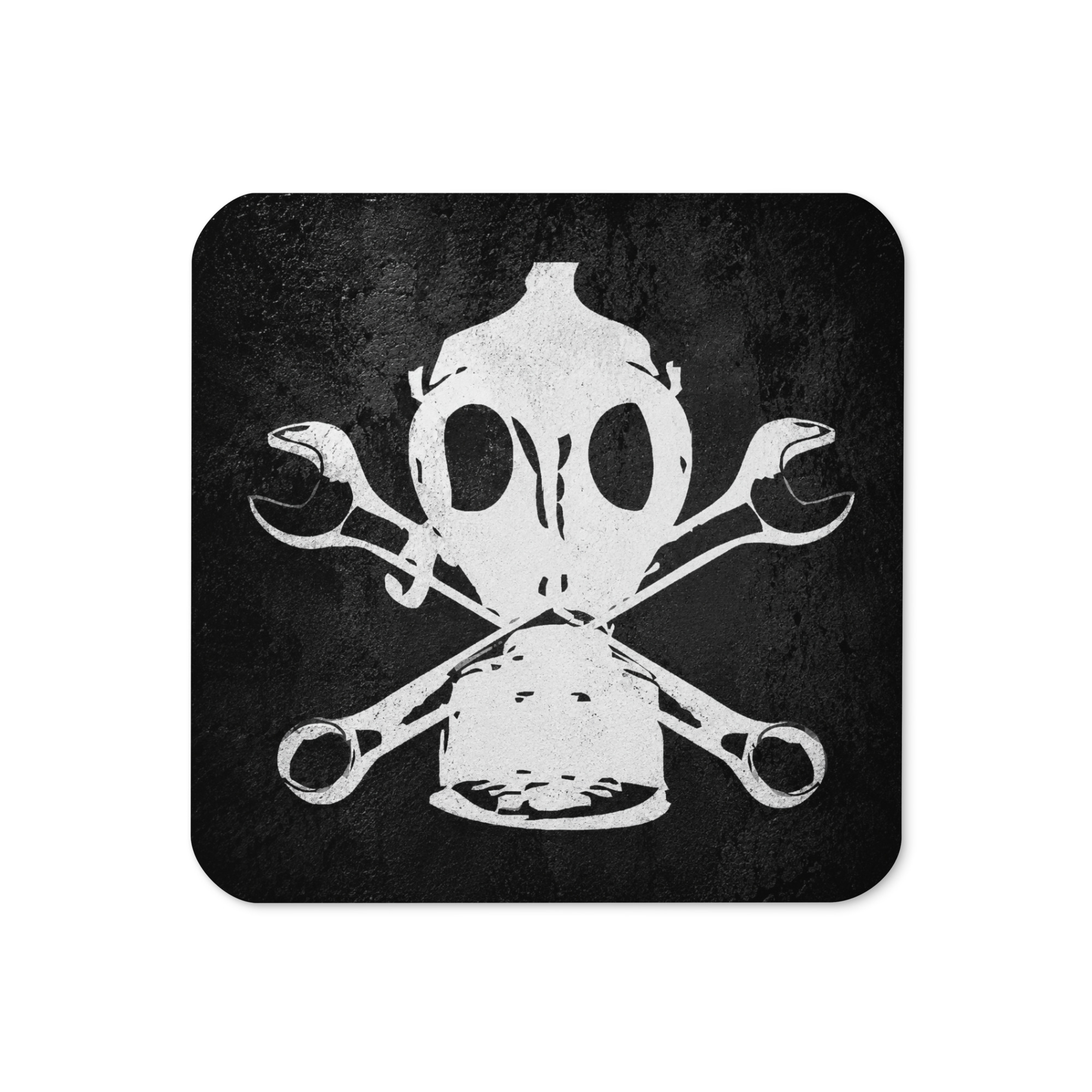 Motor City Riot Grit Cork-back coaster - Image 2