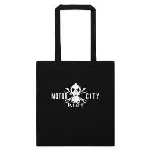 Motor City Riot Cotton Tote Bag