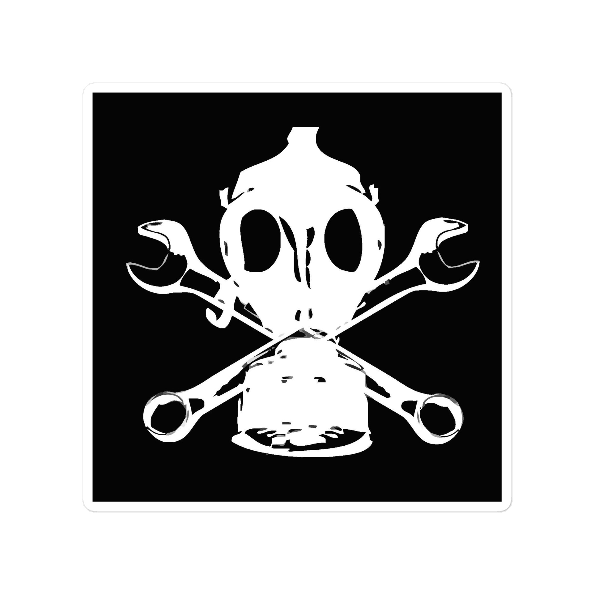 Motor City Riot Die-cut stickers - Image 4