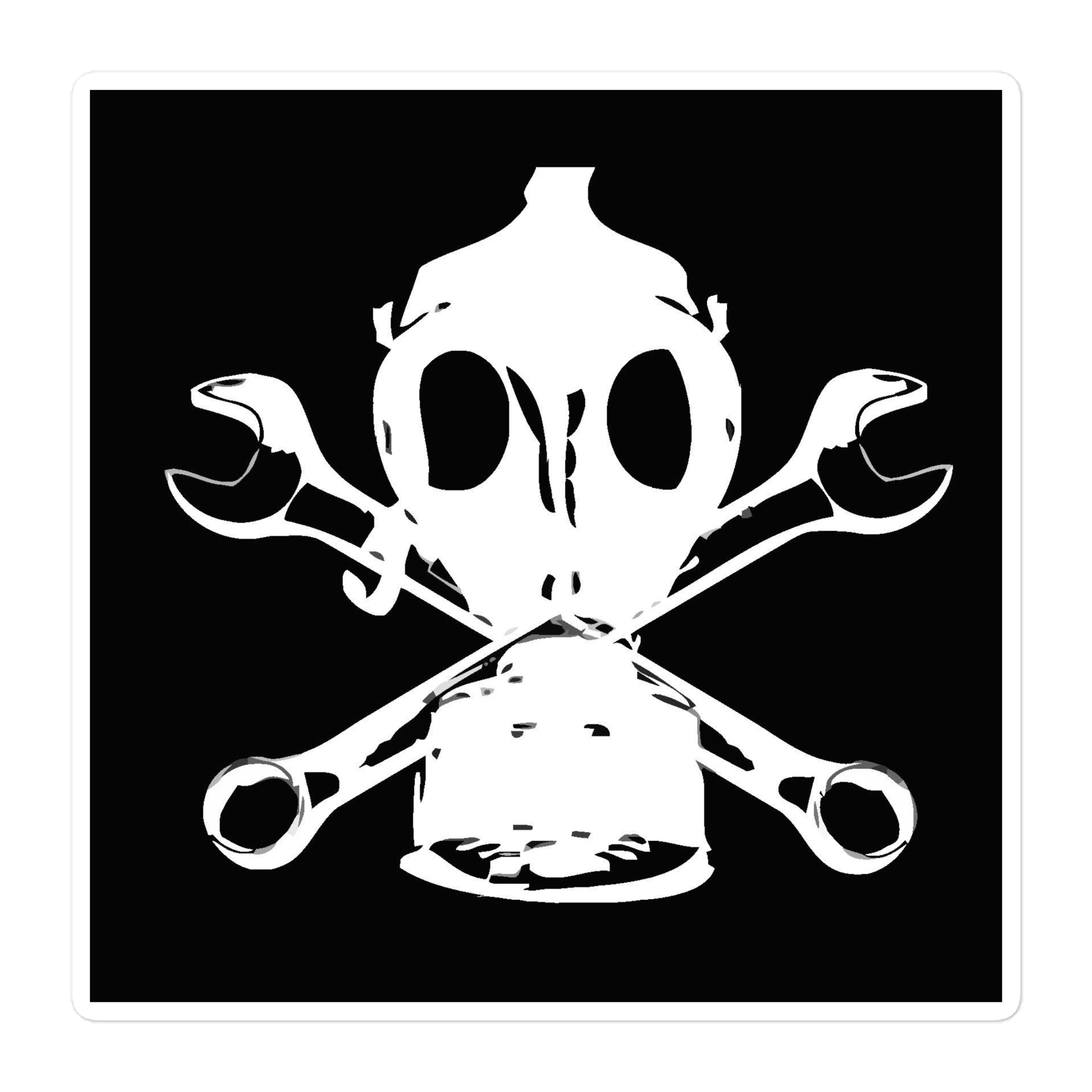 Motor City Riot Die-cut stickers - Image 5