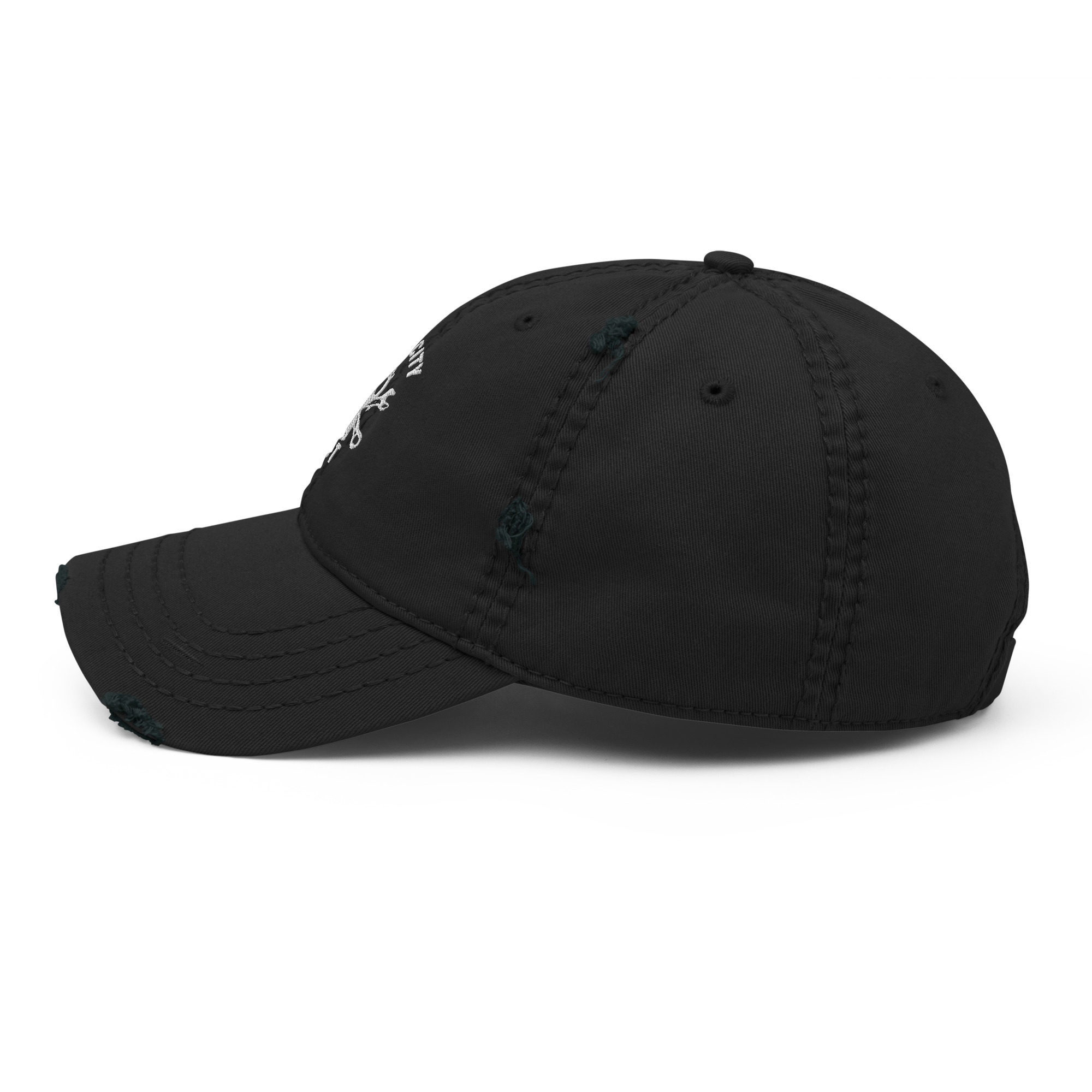 Motor City Riot Distressed Dad Cap - Image 5