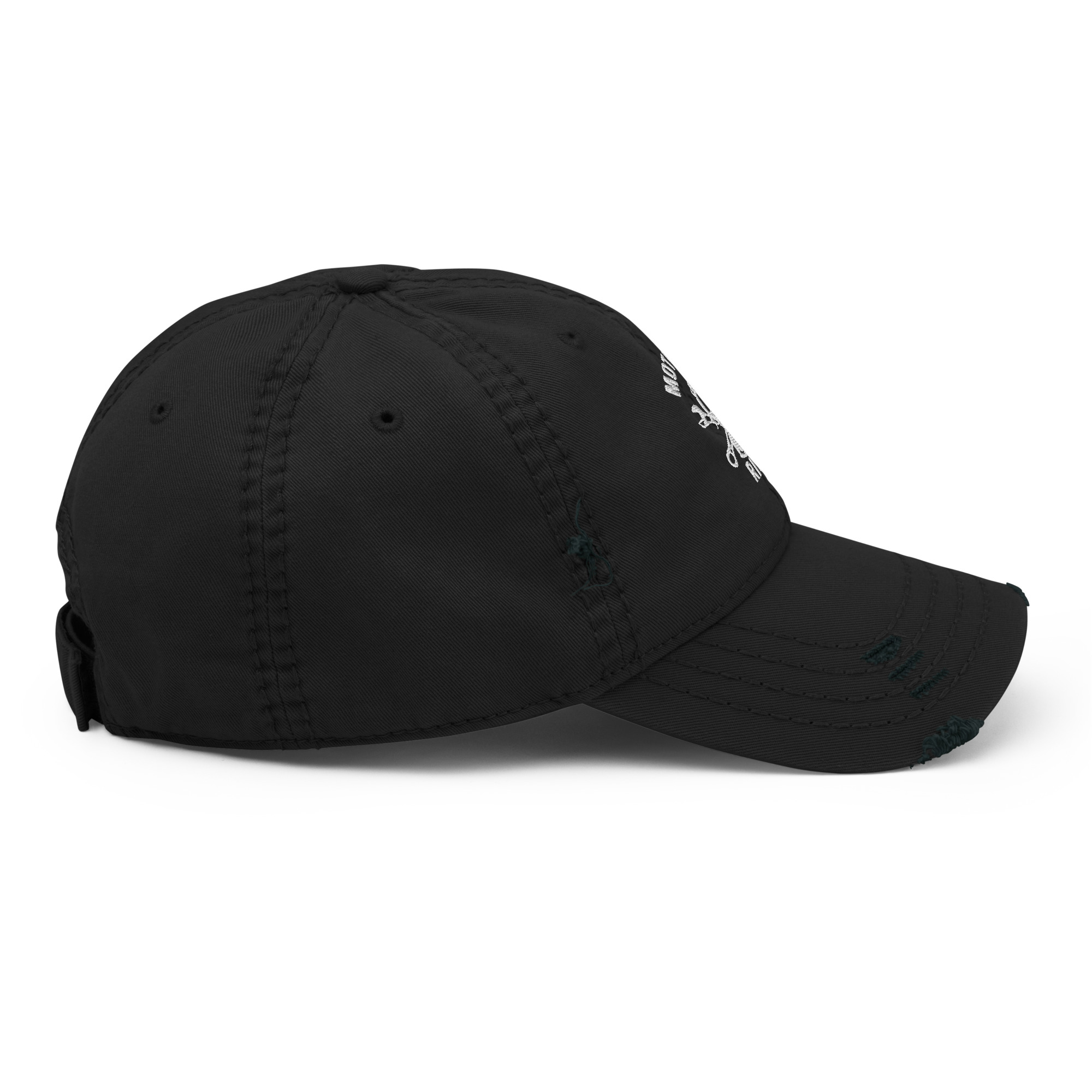 Motor City Riot Distressed Dad Cap - Image 6