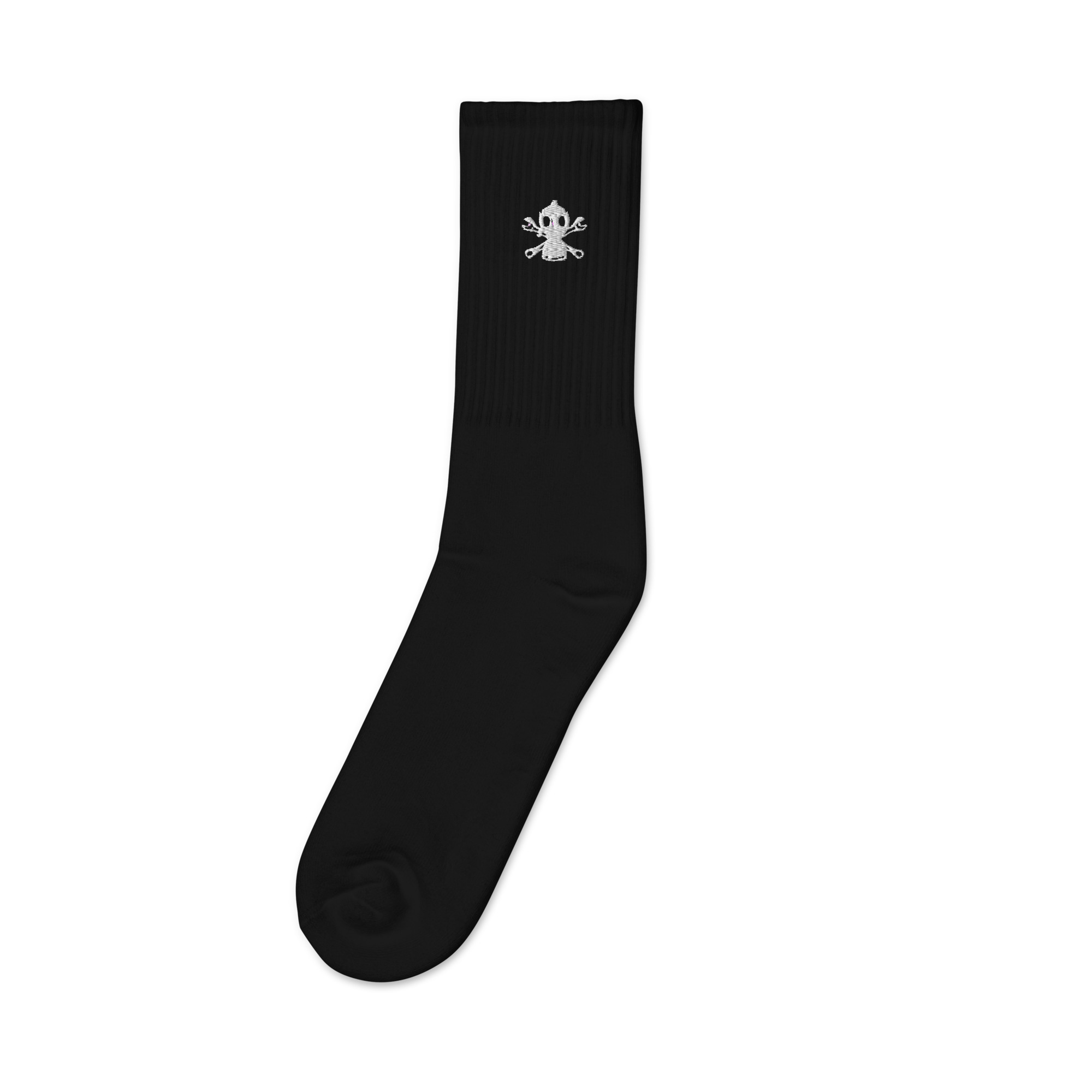 Motor City Riot Embroidered socks - Image 2