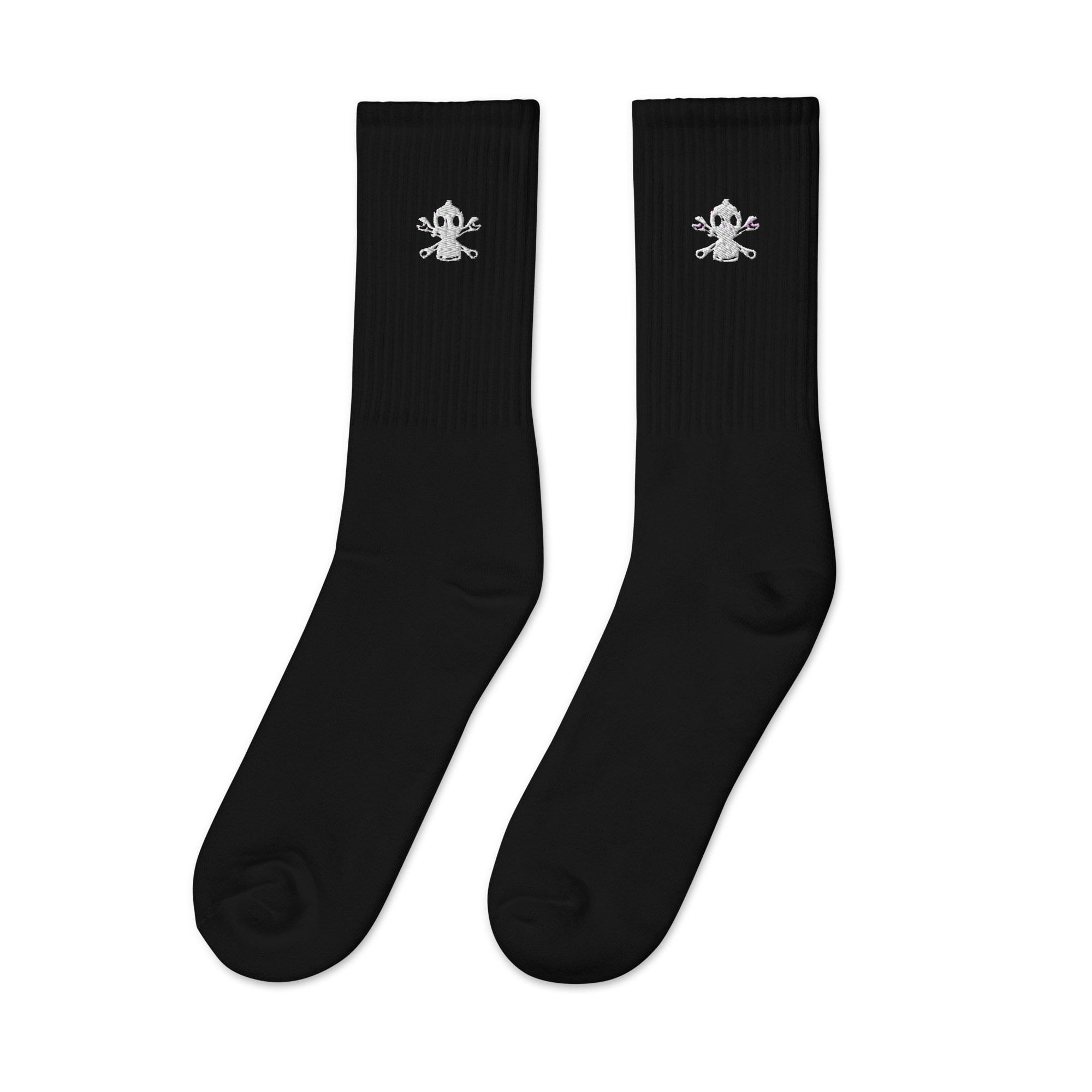 Motor City Riot Embroidered socks