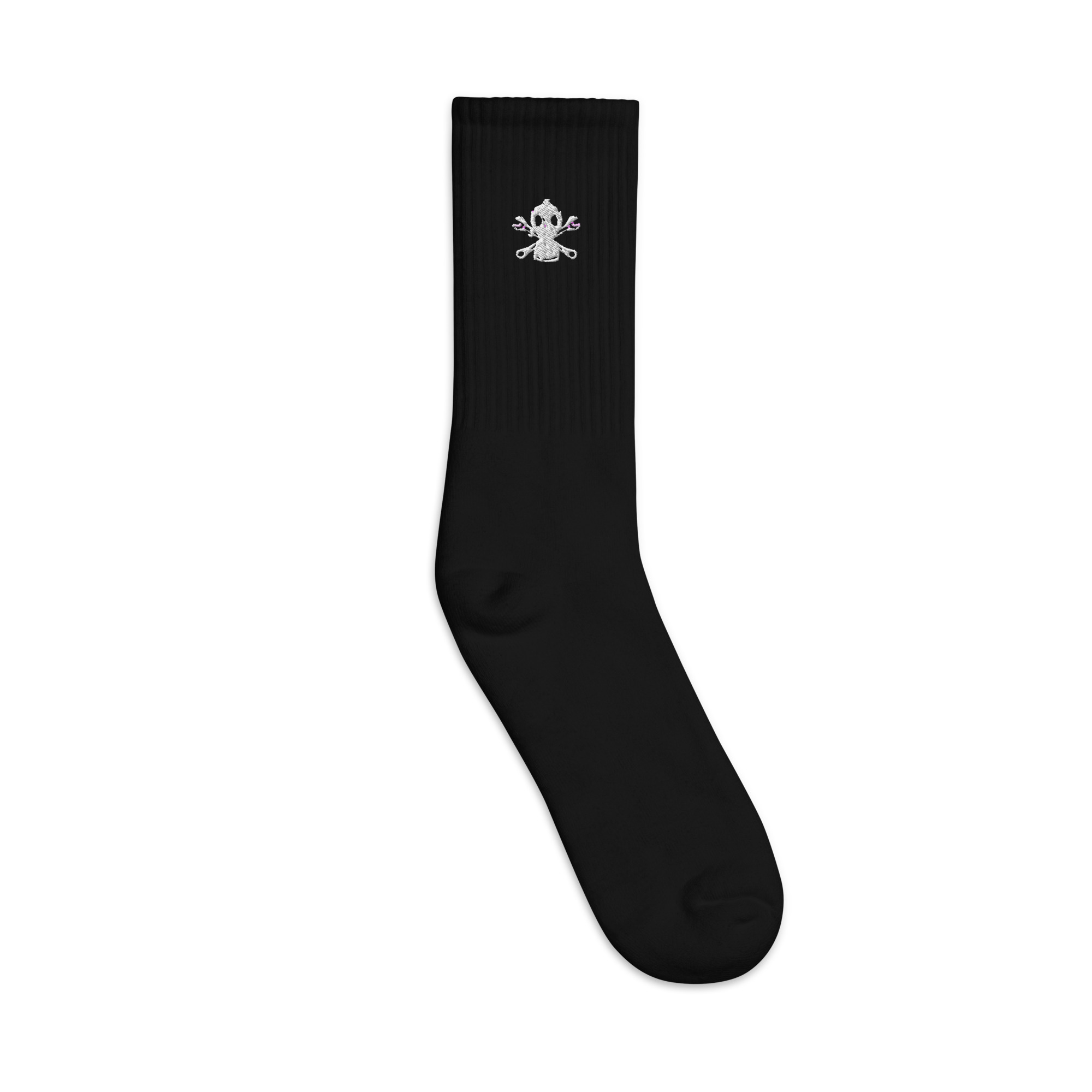 Motor City Riot Embroidered socks - Image 3