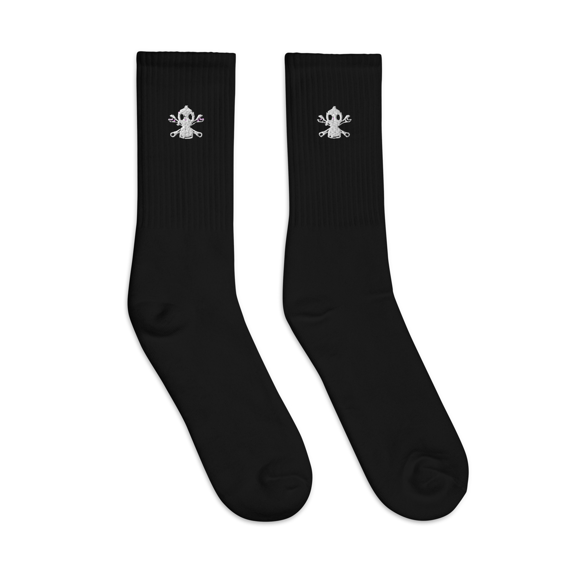 Motor City Riot Embroidered socks - Image 4