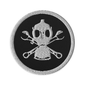 Motor City Riot Embroidered Patch