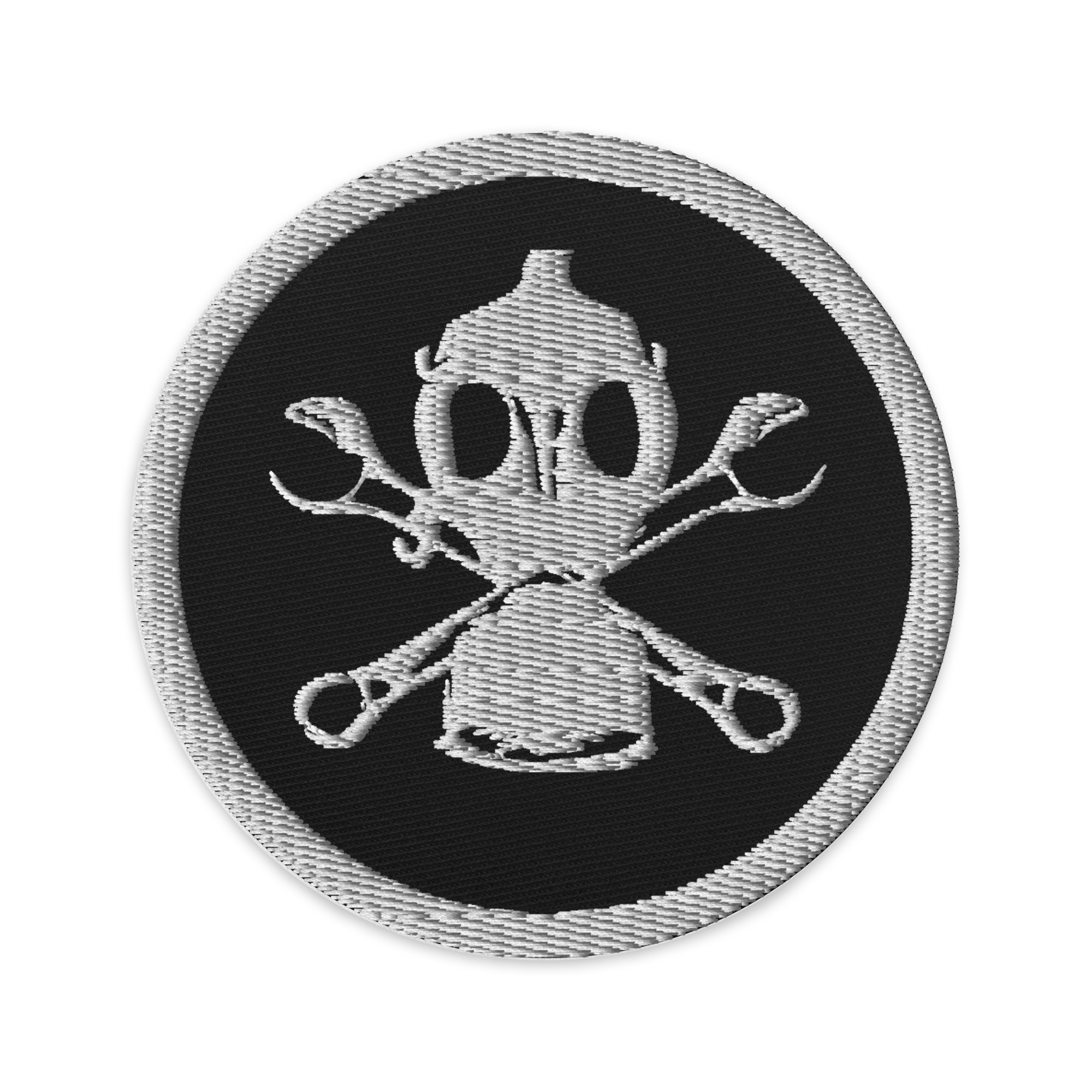 Motor City Riot Embroidered Patch