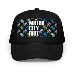 Motor City Riot Foam trucker hat