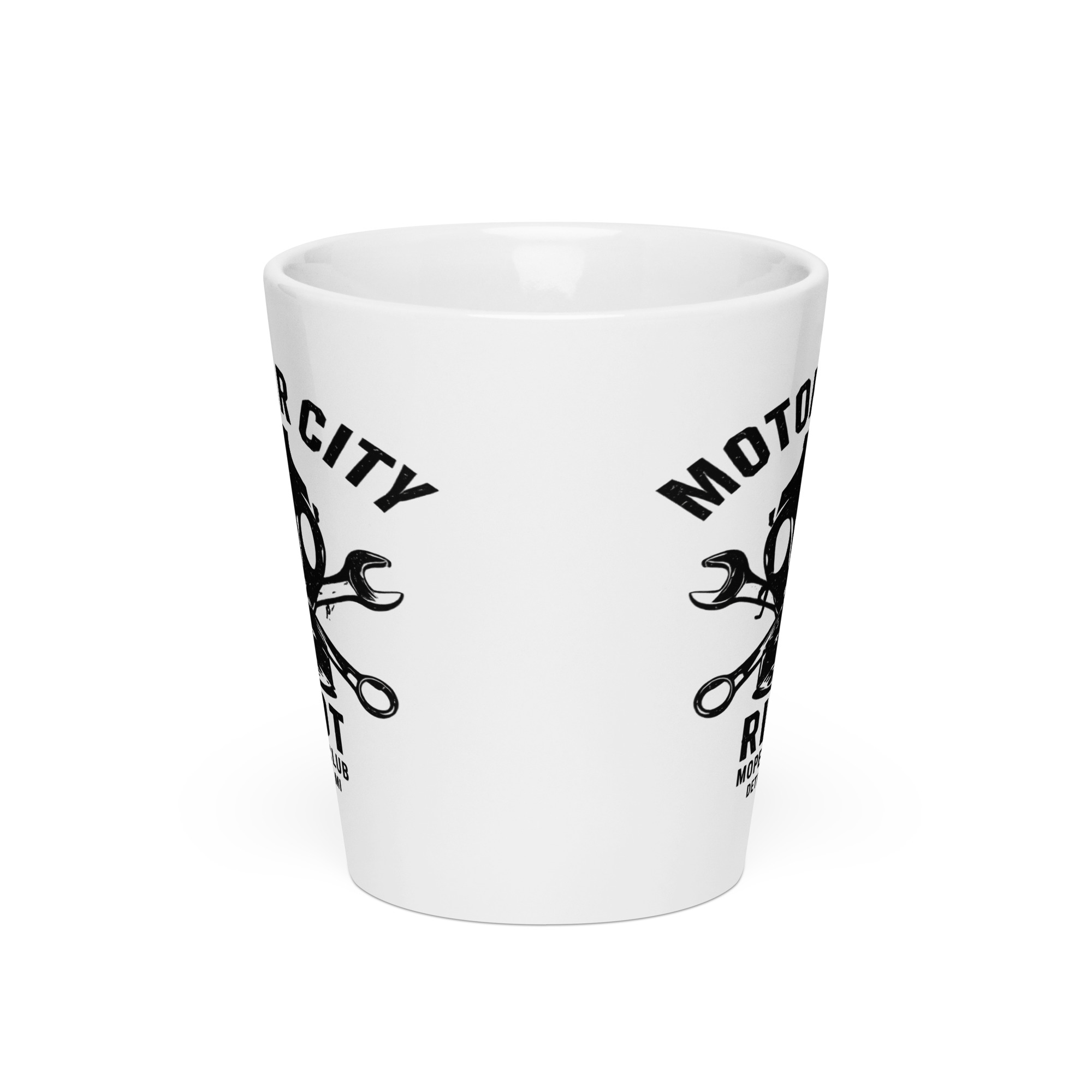 Motor City Riot Latte mug - Image 2