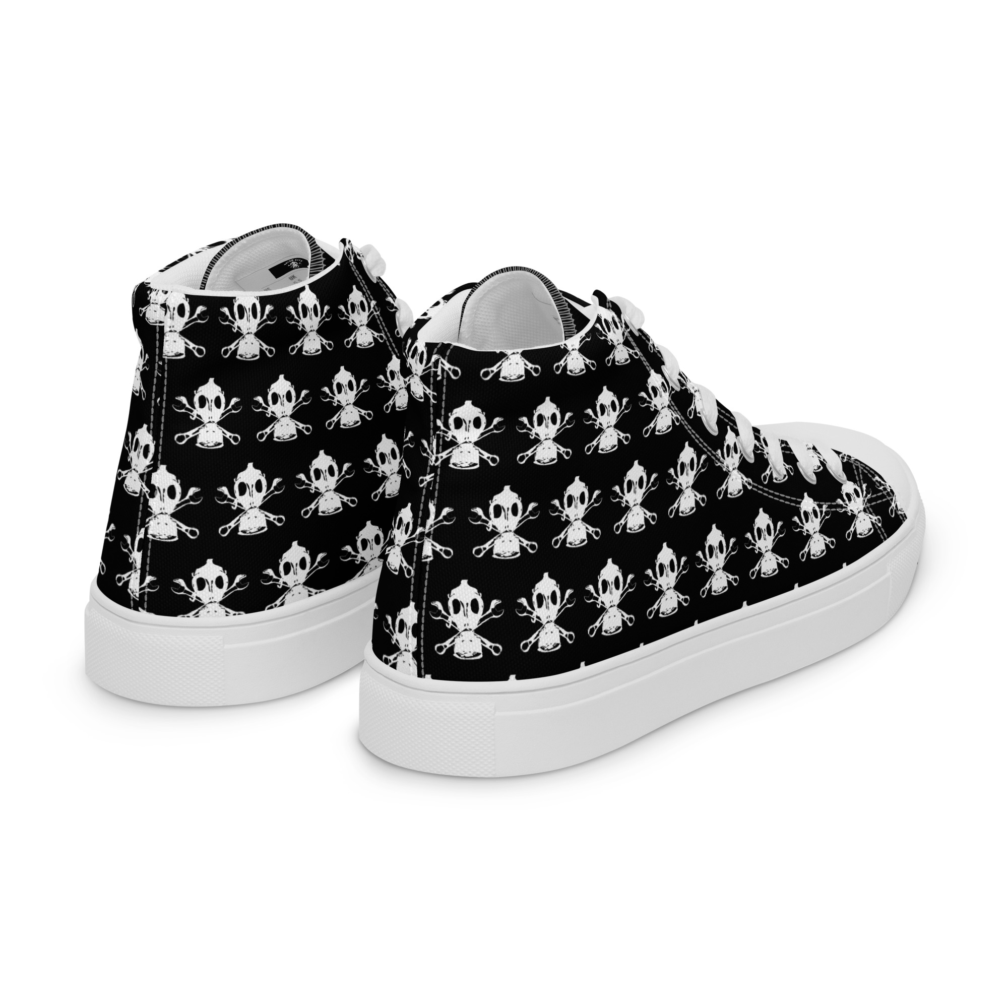 Motor City Riot Men’s high top canvas shoes - Image 5