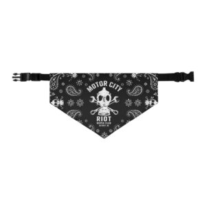 Motor City Riot Bandana Collar