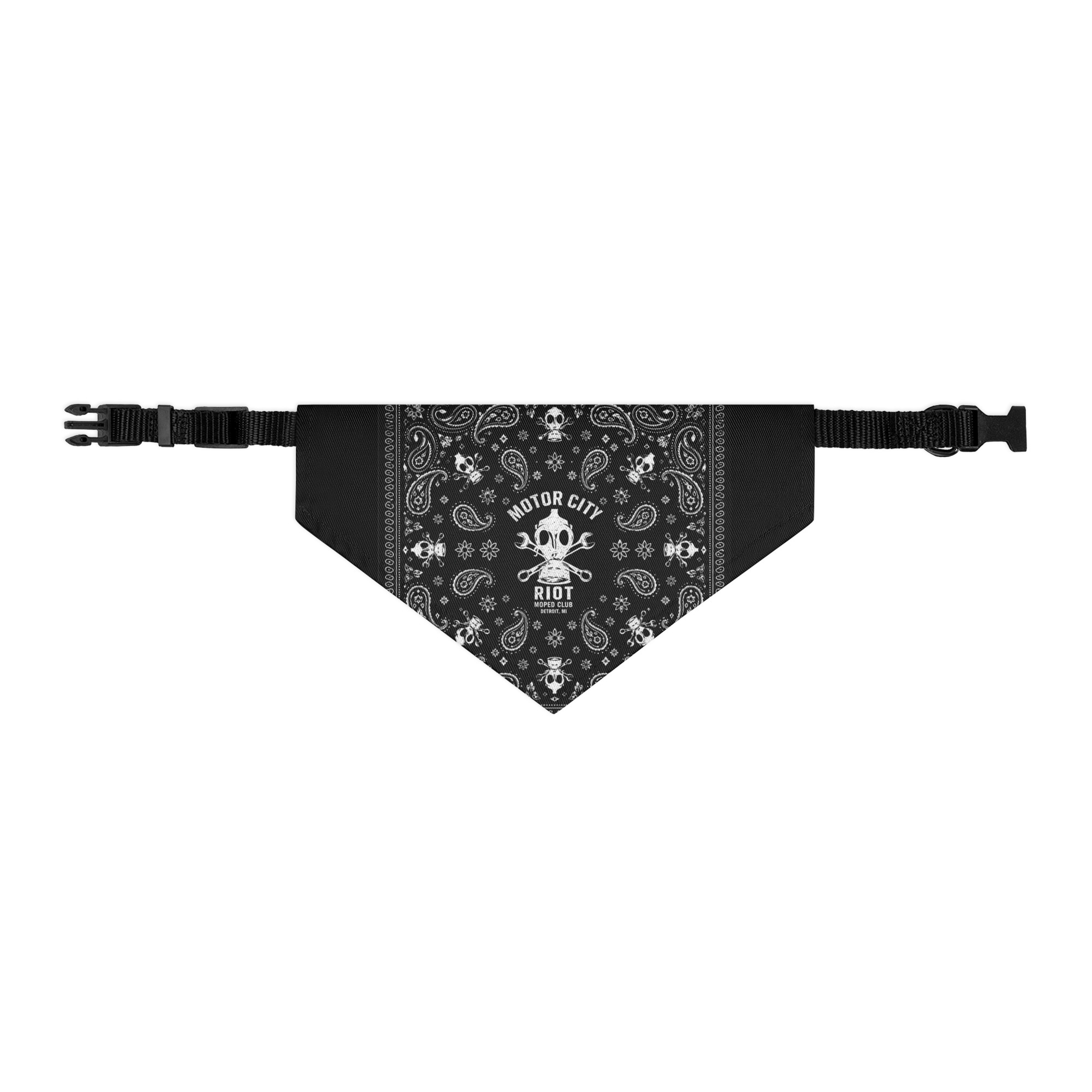 Motor City Riot Bandana Collar - Image 2