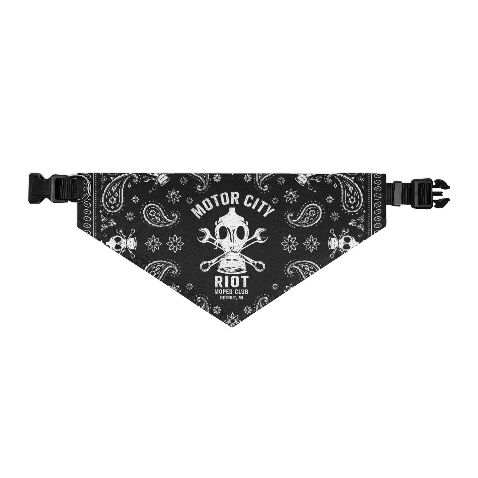 Motor City Riot Bandana Collar - Image 4