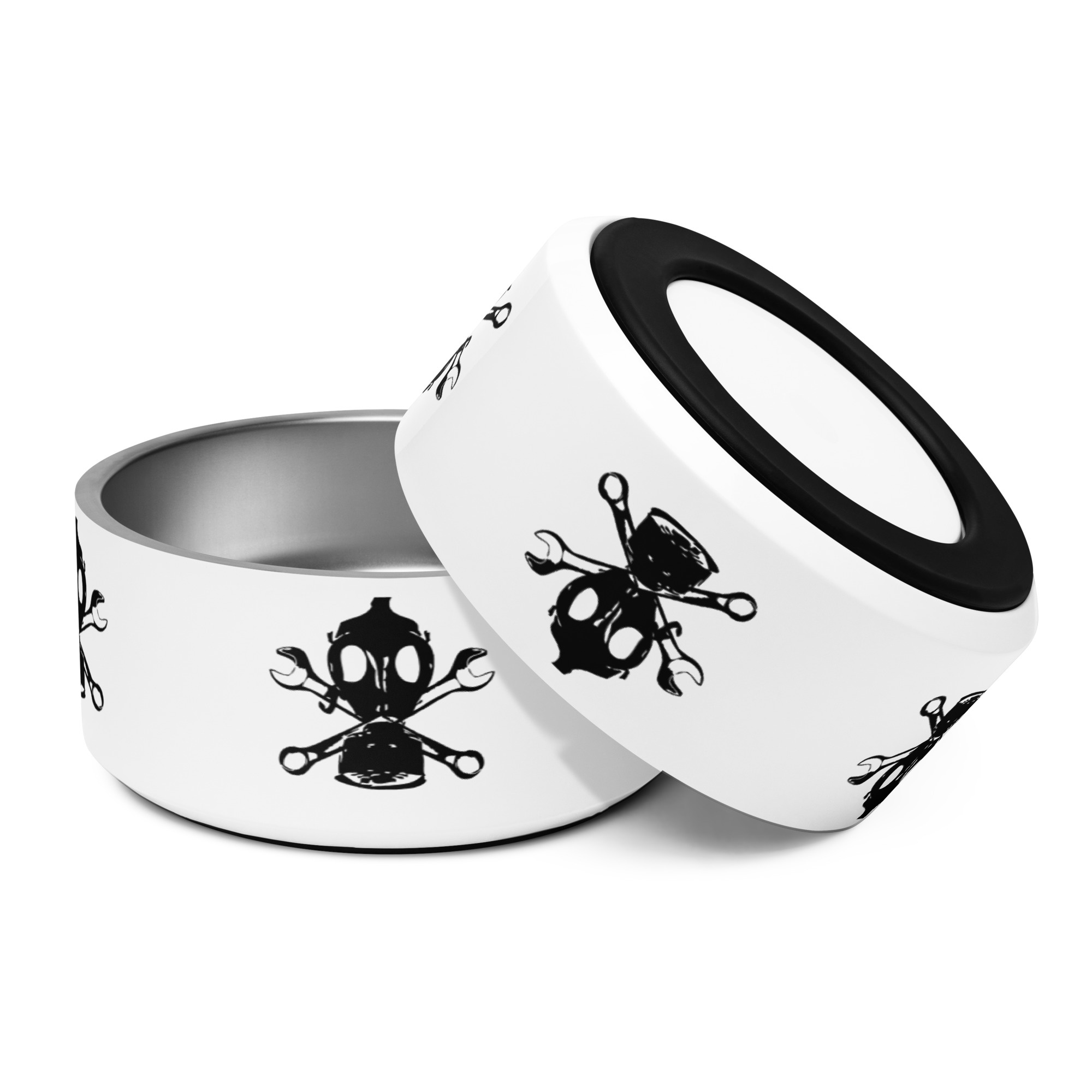 Motor City Riot Pet Bowl