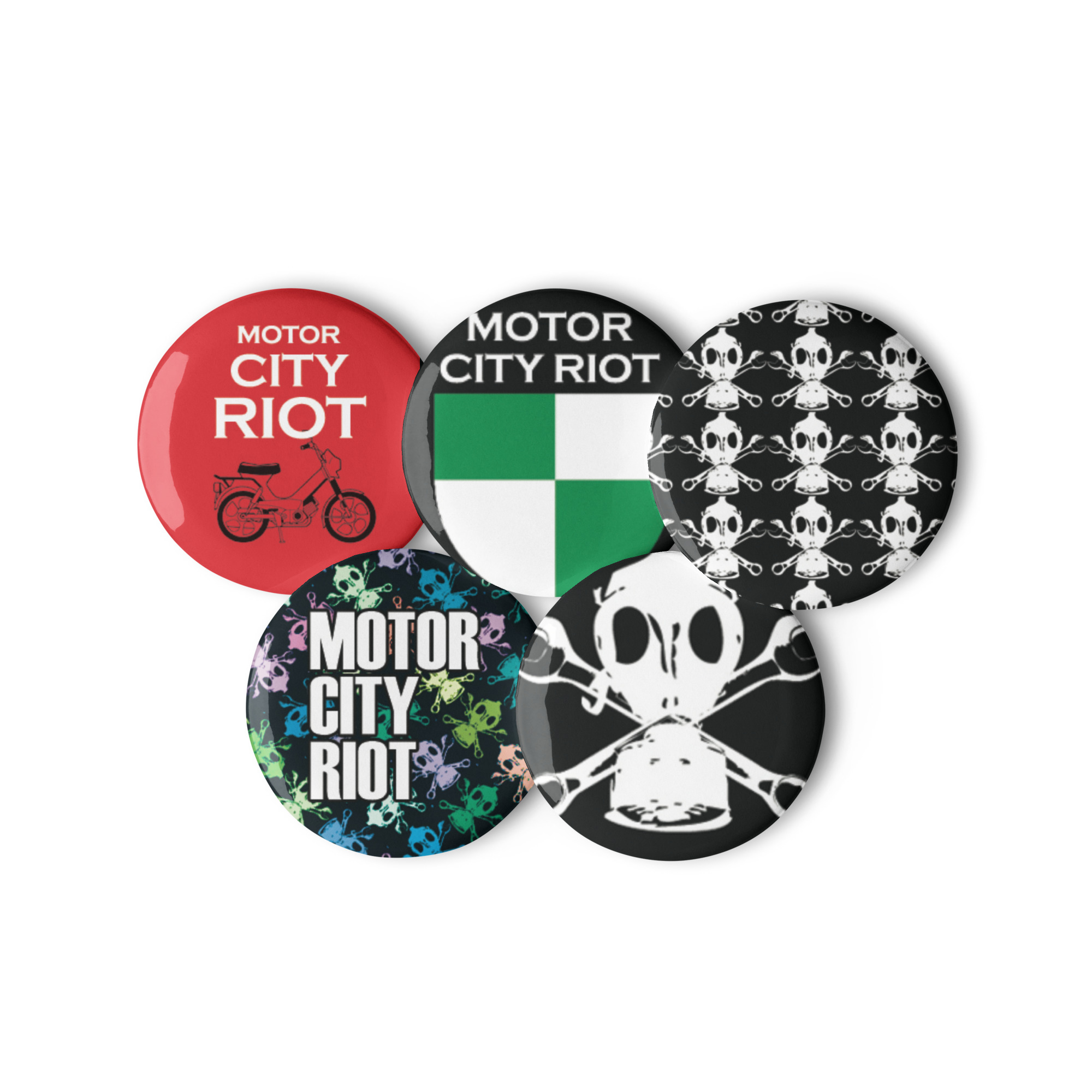 Blast From The Past Pin Pack - Image 2