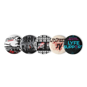 First Five Rallies Commemoriative Pin Set