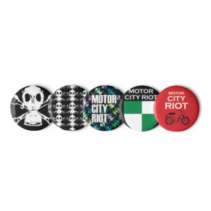 Blast From The Past Pin Pack