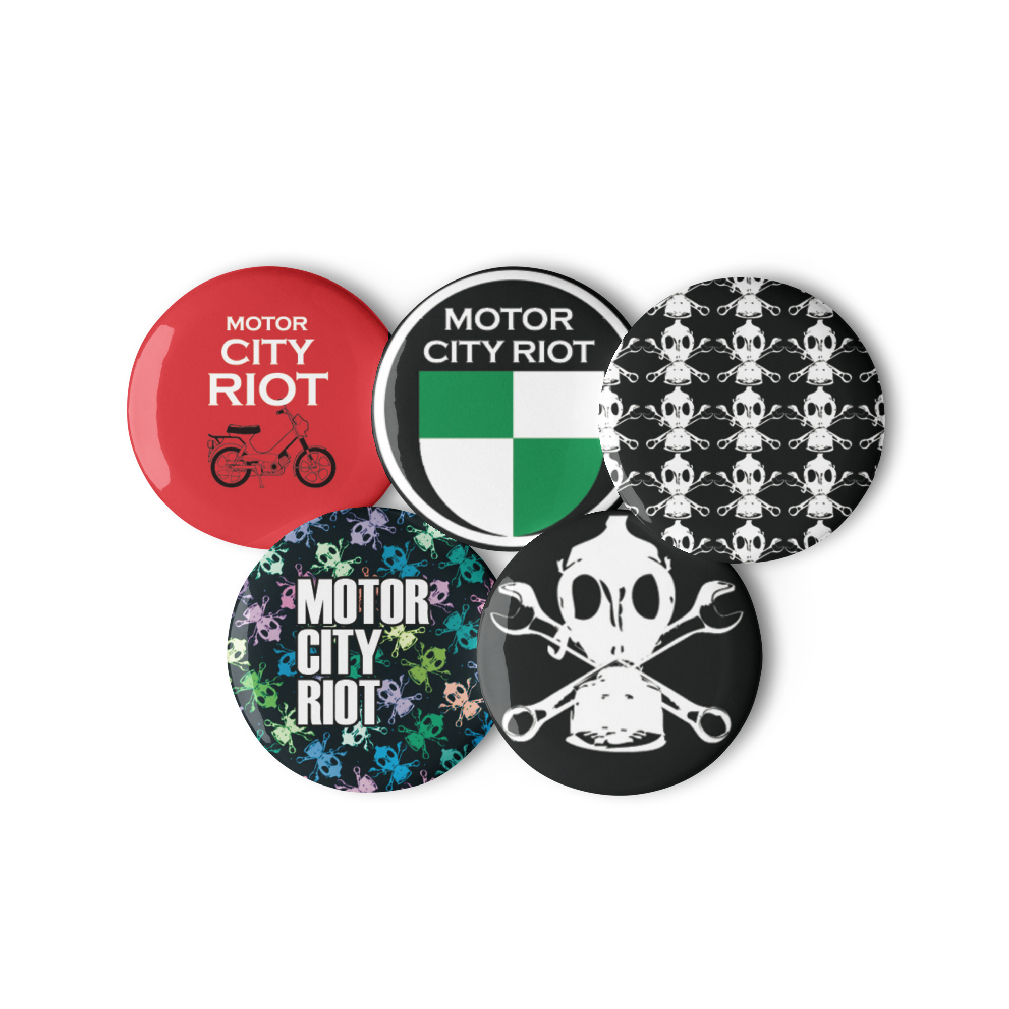 Blast From The Past Pin Pack - Image 4