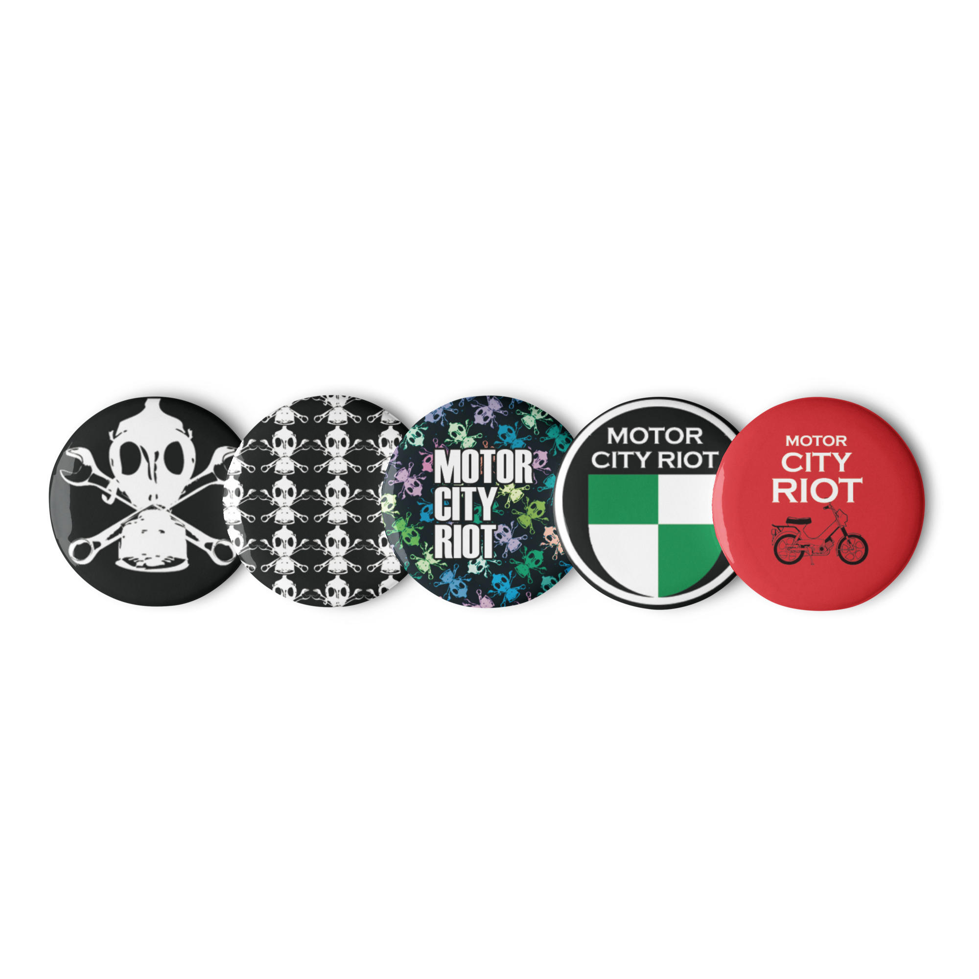 Blast From The Past Pin Pack - Image 3
