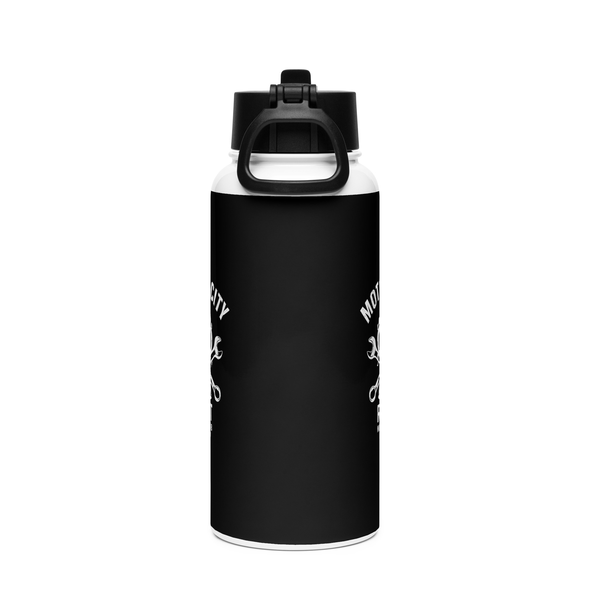 MCR Stainless steel water bottle with straw lid - Image 2