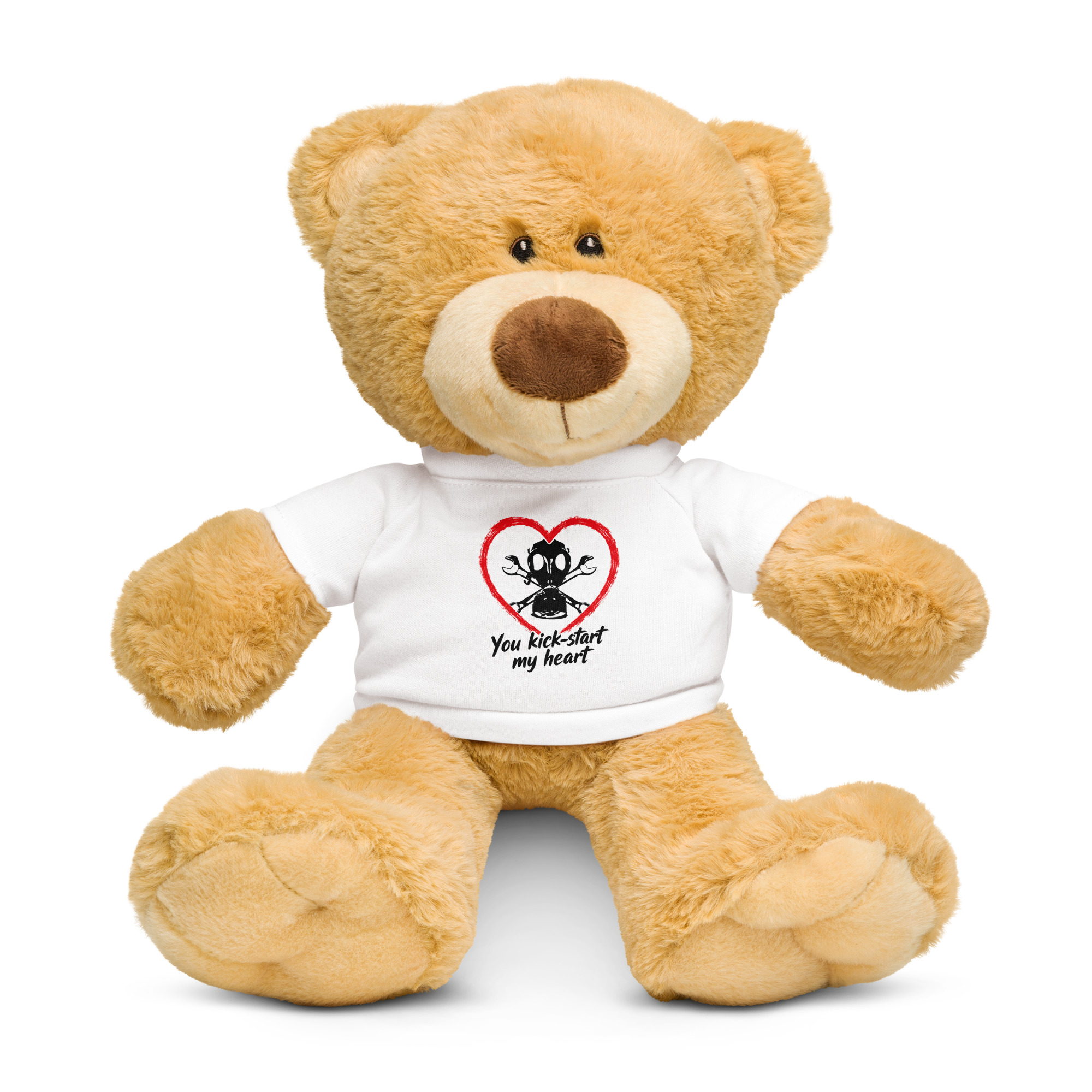 Motor City Riot Teddy Bear with T-Shirt
