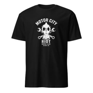 Motor City Riot Short-Sleeve Unisex T-Shirt
