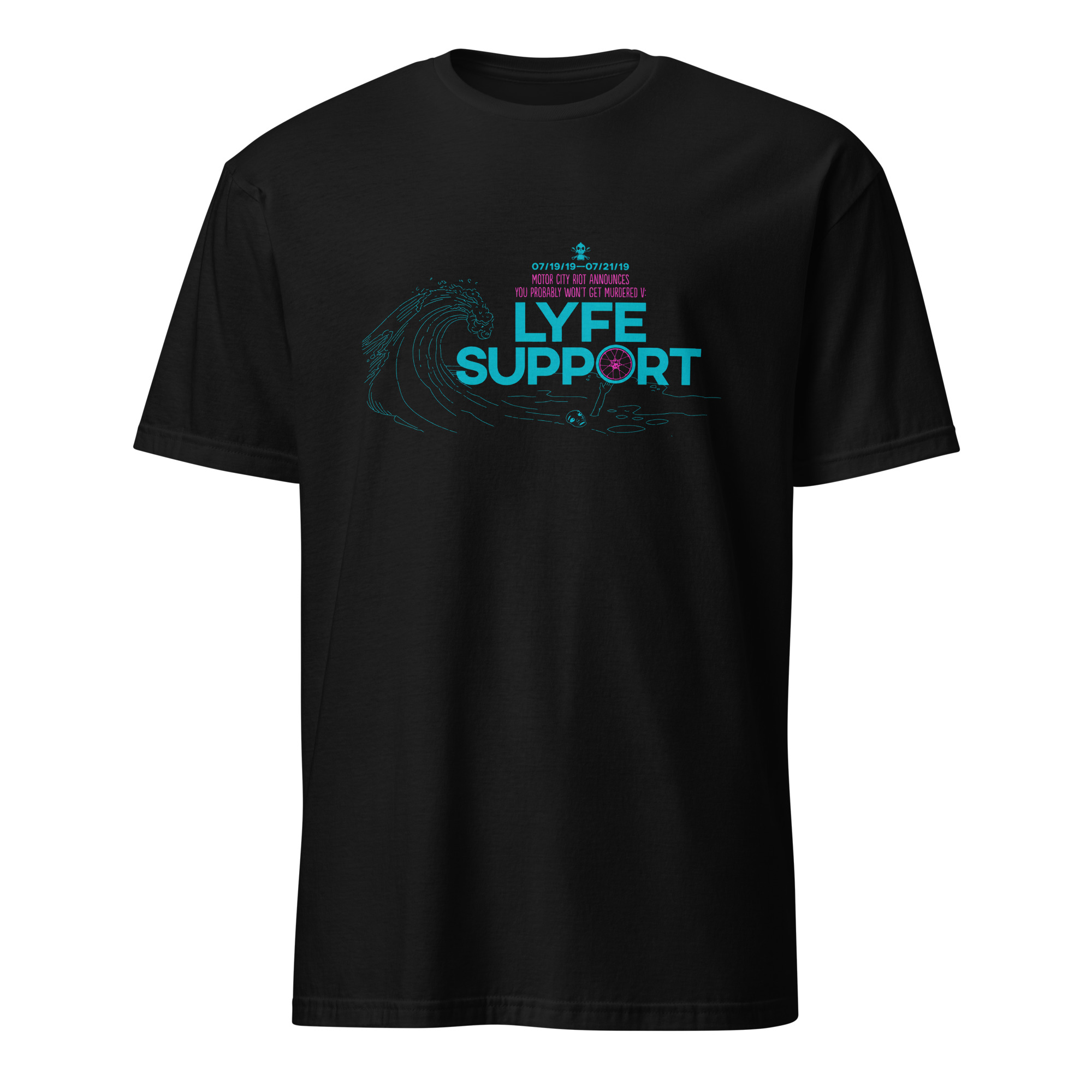 YPWGM5: Lyfe Support Rally T-Shirt