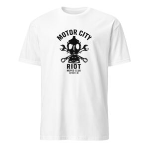 Motor City Riot Short-Sleeve Unisex T-Shirt