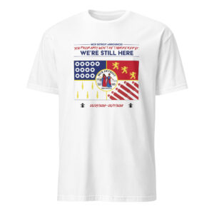 YPWGM6: We're Still Here Commemorative Rally T-Shirt