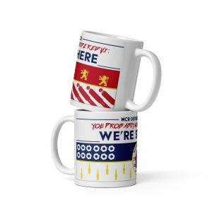 We're Still Here Rally Commemorative Mug ☕