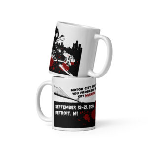 YPWGM1 Rally Commemorative Mug