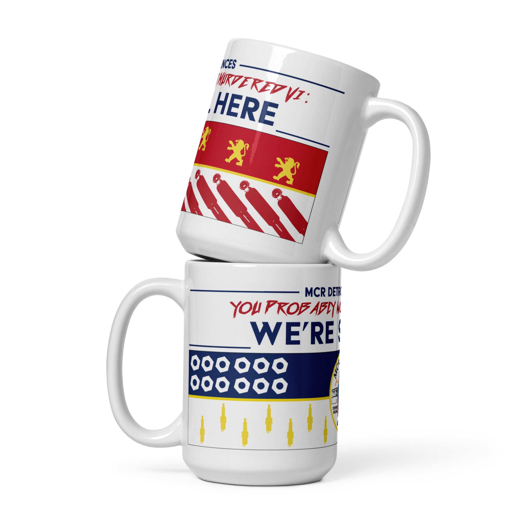 YPWGM6: We're Still Here Rally Commemorative Mug - Image 2